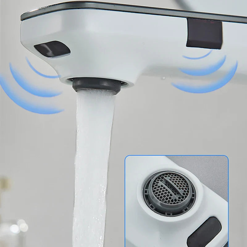 Skanto | Smart Sensor Energieeffektiv Digital Skjermkran