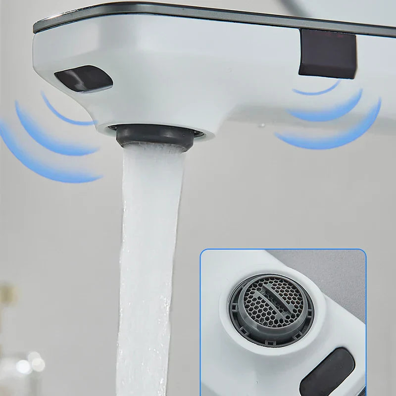 Smart sensor, energisparende digital displaykran