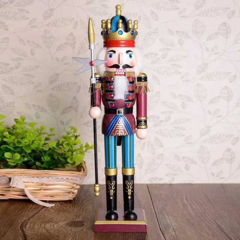 Skanto | NøtteknekkerCharm | 30cm Julepynt Dukke