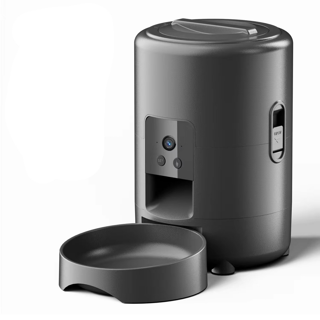Skanto | Smart 68oz Automatisk Kjæledyrfôringssystem med Kamera & WiFi Kontroll