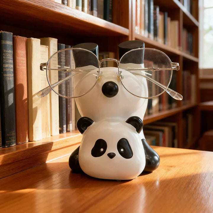 Opp ned panda brillerholder | Skanto