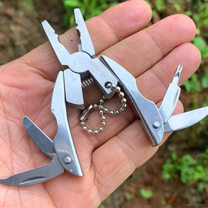 Skanto | Rustfritt Edge EDC Multi-Tool Nøkkelring