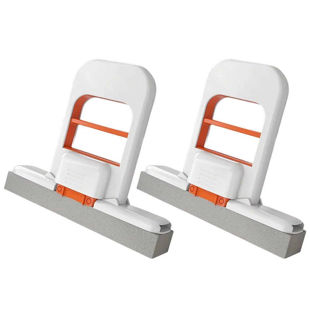 Scratch-Safe Kompakt Dual Tekstur Svamp Moppe | Skanto