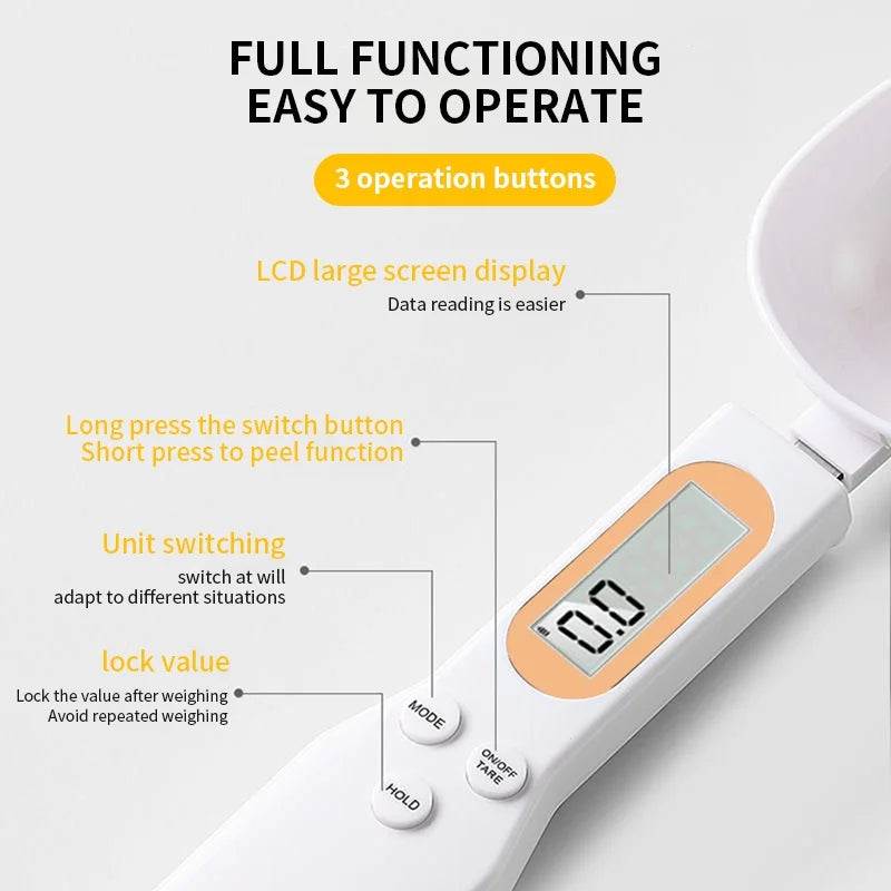 Skanto | Digital Display Measuring Spoon