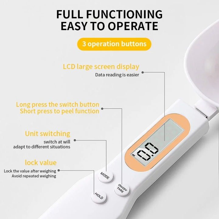 Skanto | Digital Display Measuring Spoon