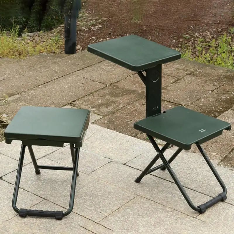 Foldbar Camping Bærbar Stol Bord | Skanto