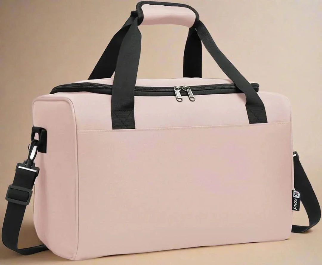 Skanto | KONO REISEVESKE – Håndbagasje 40x20x25 cm for flyvninger – Kompatibel med Ryanair og andre flyselskaper