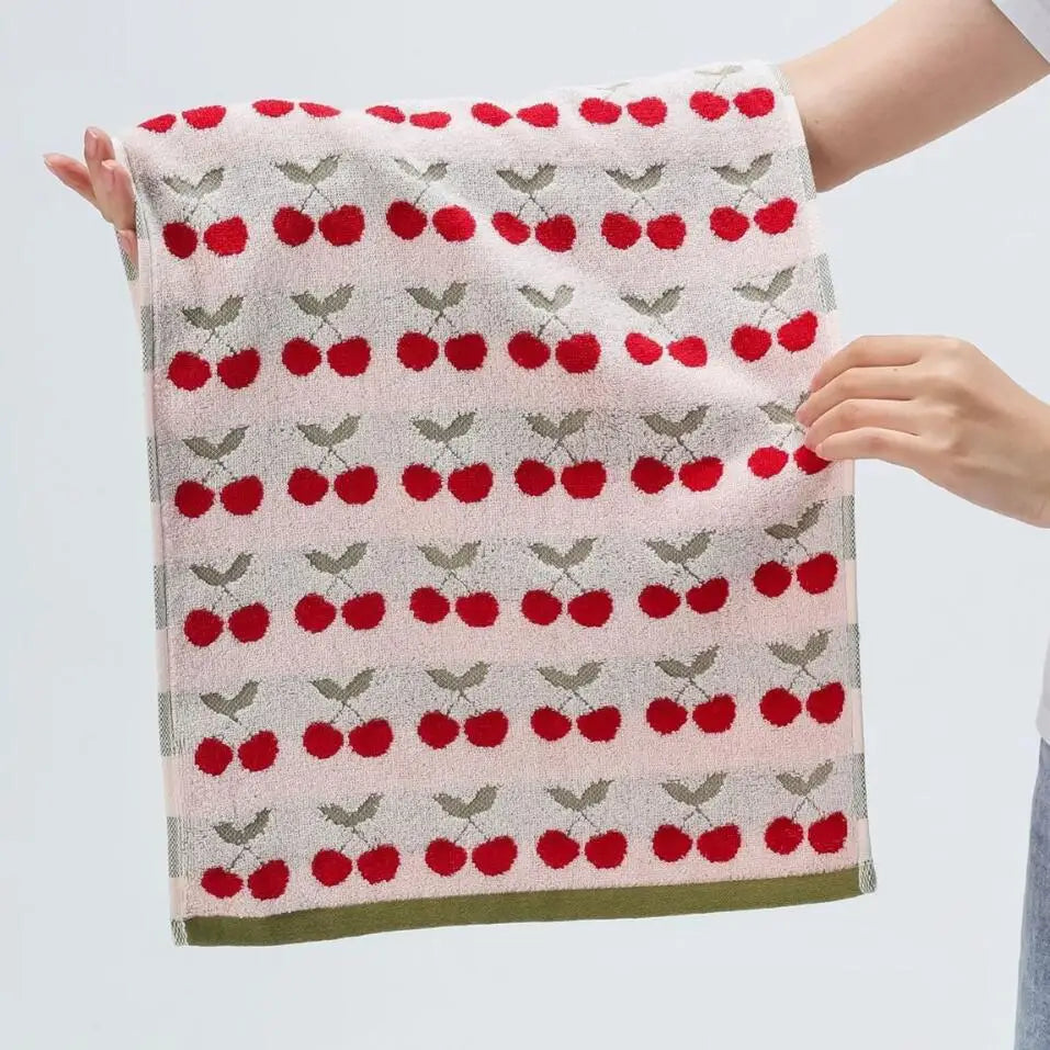 Cherry Cotton Håndkle | Skanto