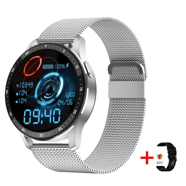 Skanto | To i én smartklokke med Bluetooth-ørepropper