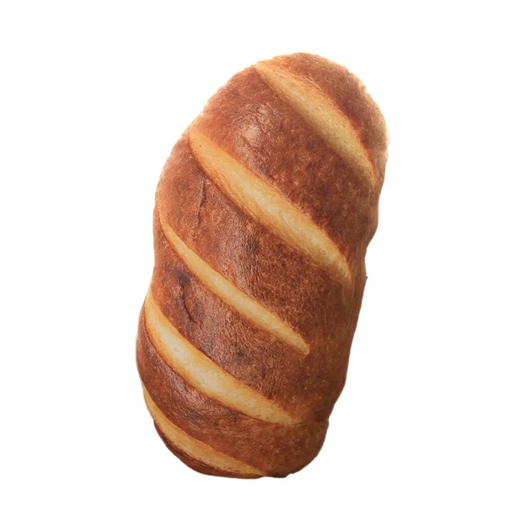 Stor Brød Myk Vaskbar Plushpute | Skanto