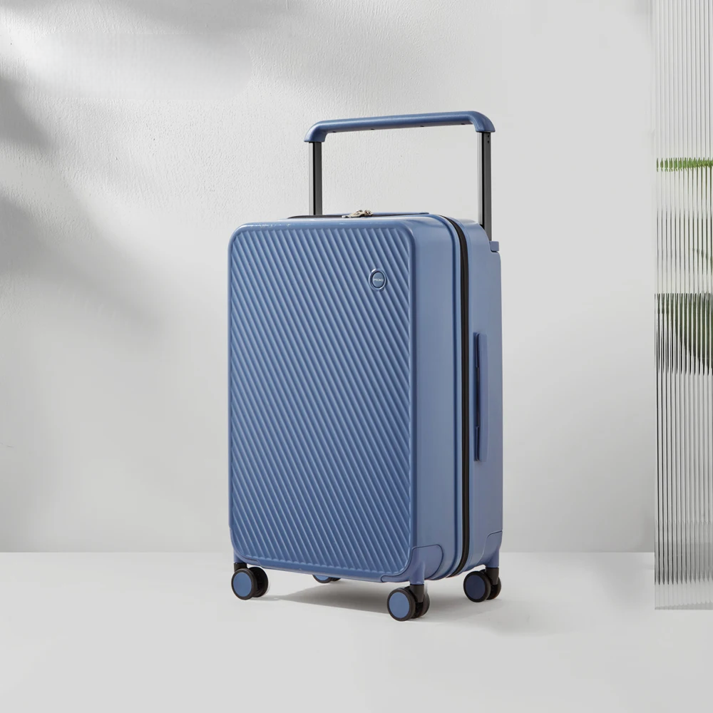 Skanto | Hard Shell Suitcase with Wide Handle – Oslo Metropolitan