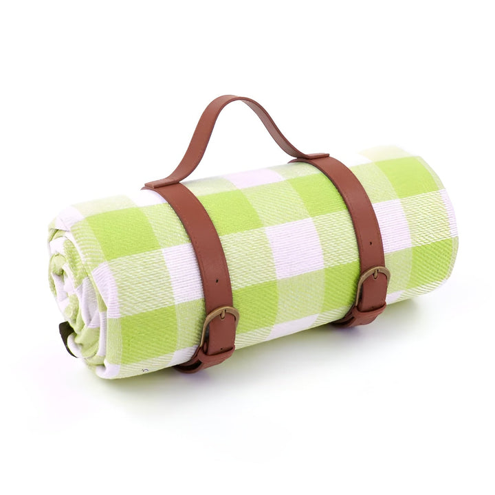 Picnic teppe for utendørs – Vanntett & Sandfri | Perfekt for utendørseventyr | Skanto
