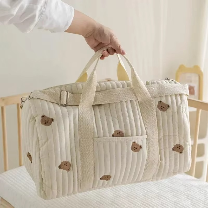 Skanto | Allsidig Mommy Reise Tote - Bleie, Napp, og Essensielle Organiseringsveske
