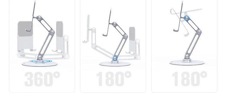 Skanto | Multifunksjonell Aluminiumlegering Mobilholder