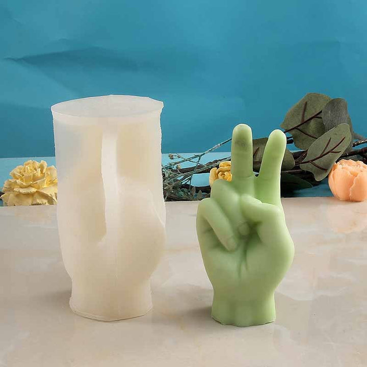 Skanto | Midtfinger Hånd Gester Kunstnerisk Lys DIY Former