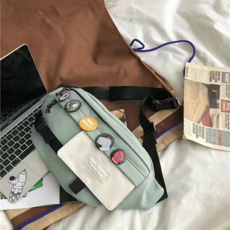 Skanto | City Time Unisex Crossbody Bag