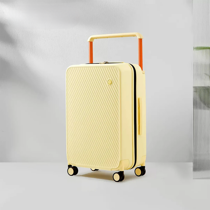 Skanto | Hard Shell Suitcase with Wide Handle – Oslo Metropolitan