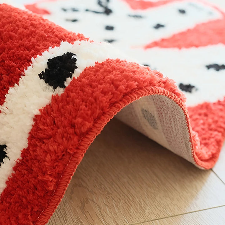 Tufting Leopard Rug | Skanto