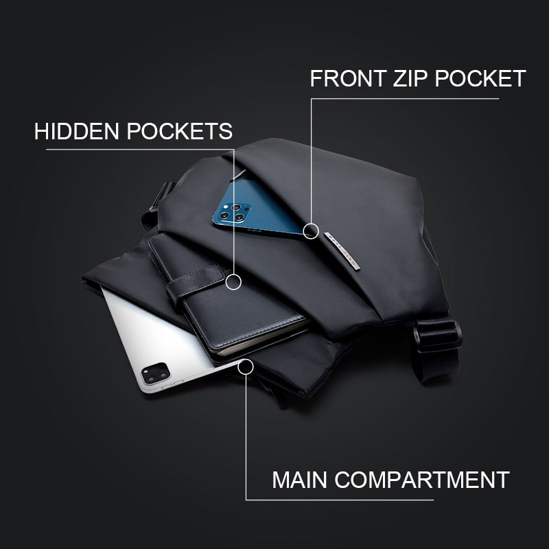 Skanto | Minimalist Premium Skulder Tverrveske