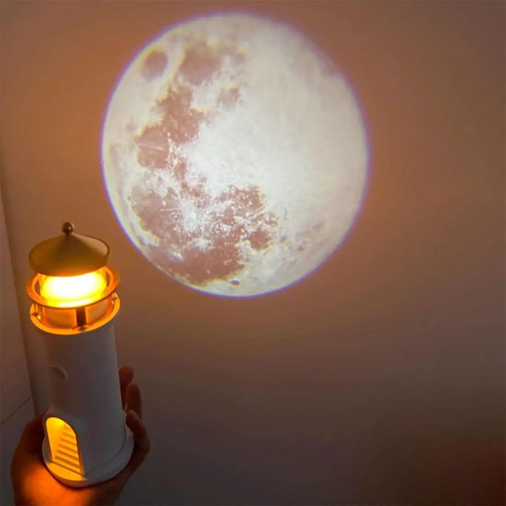 Moon Harbor Fyrtårn Nattlampe