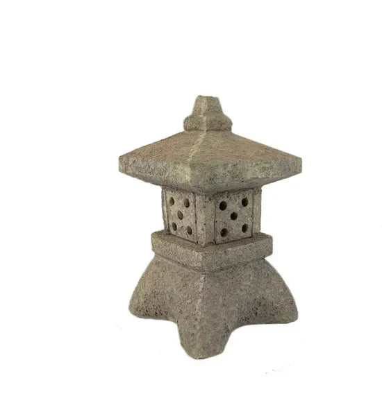 Japansk hage lantern - Værbestandig LED utendørs belysning for Zen hager | Skanto