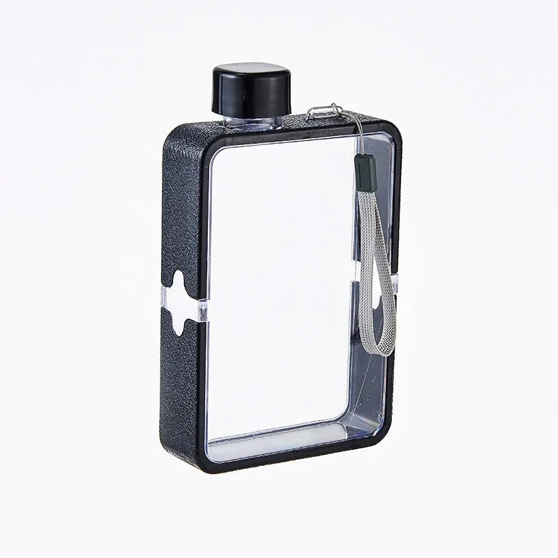 Skanto | Hydro Square Elegant Ergonomisk Vannflaske