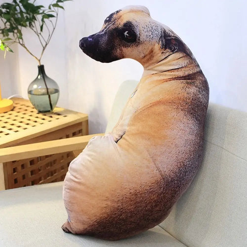 Skanto | Realistiske Hundemyke Hund Plush Puter