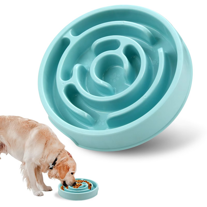 Skanto | Ultimate Pet Slow Feeder Bowl – Sikker og robust for alle dyrestørrelser