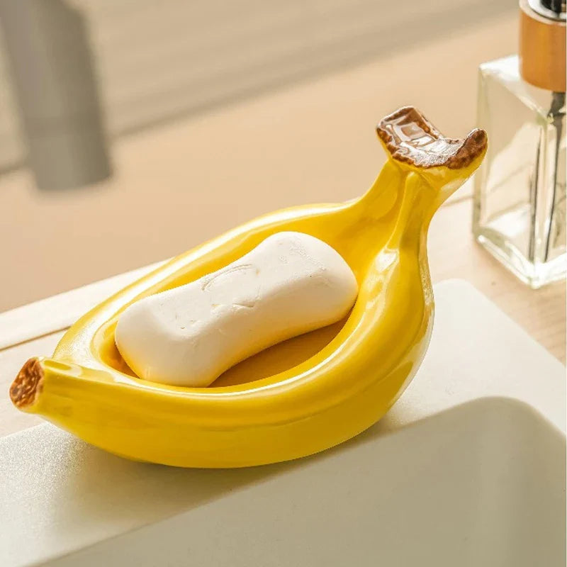 Kreativ Keramisk Banan Såpeboks | Skanto