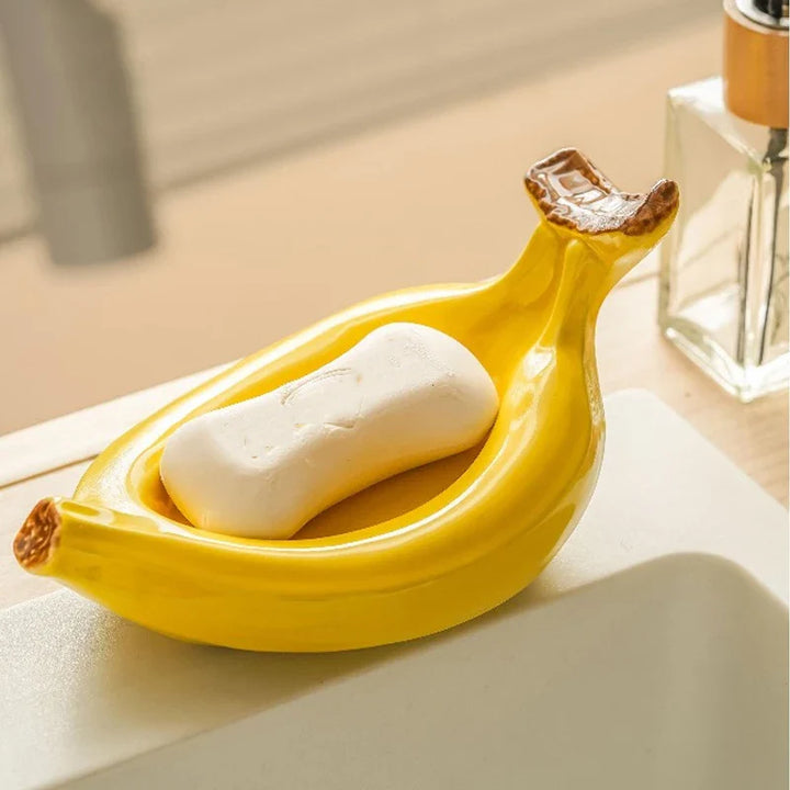 Kreativ Keramisk Banan Såpeboks | Skanto