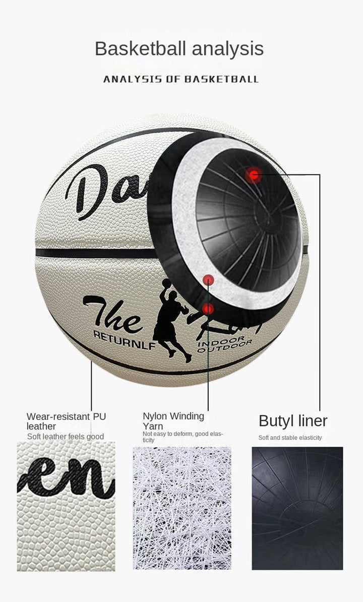 Skanto | Glødende Basketball ball