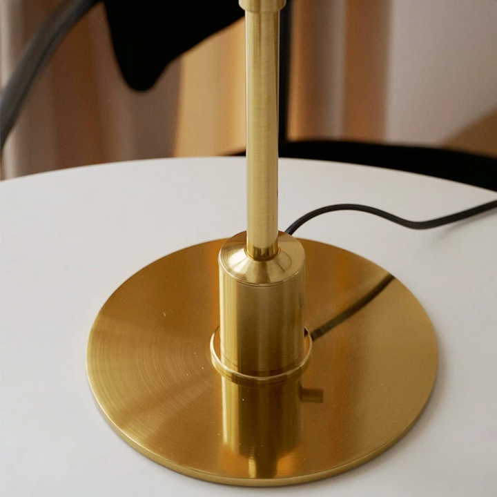 Skanto | Retro Design Glass Bordlampe