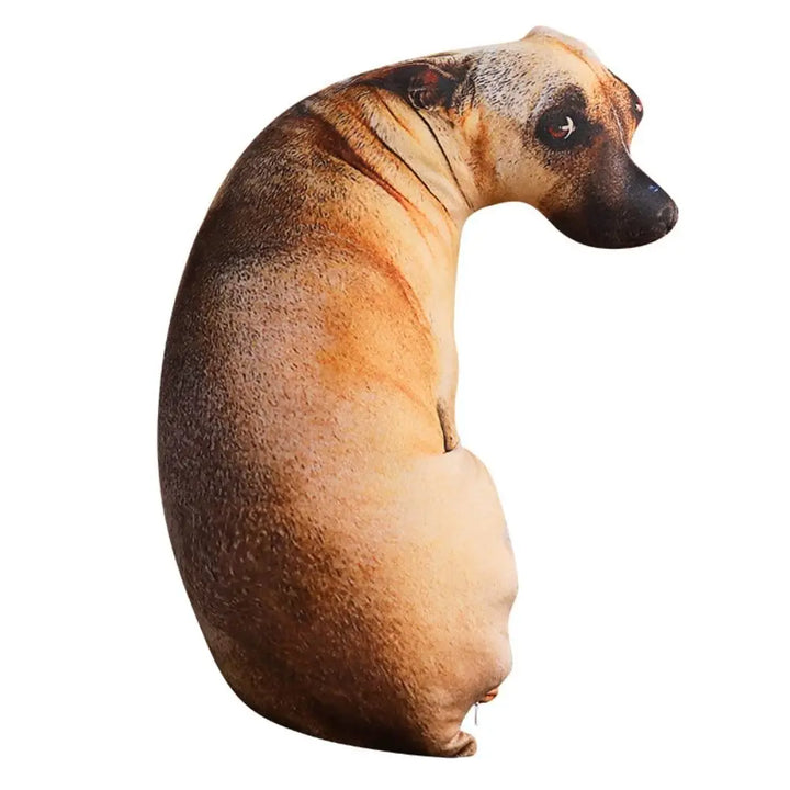 Skanto | Realistiske Hundemyke Hund Plush Puter