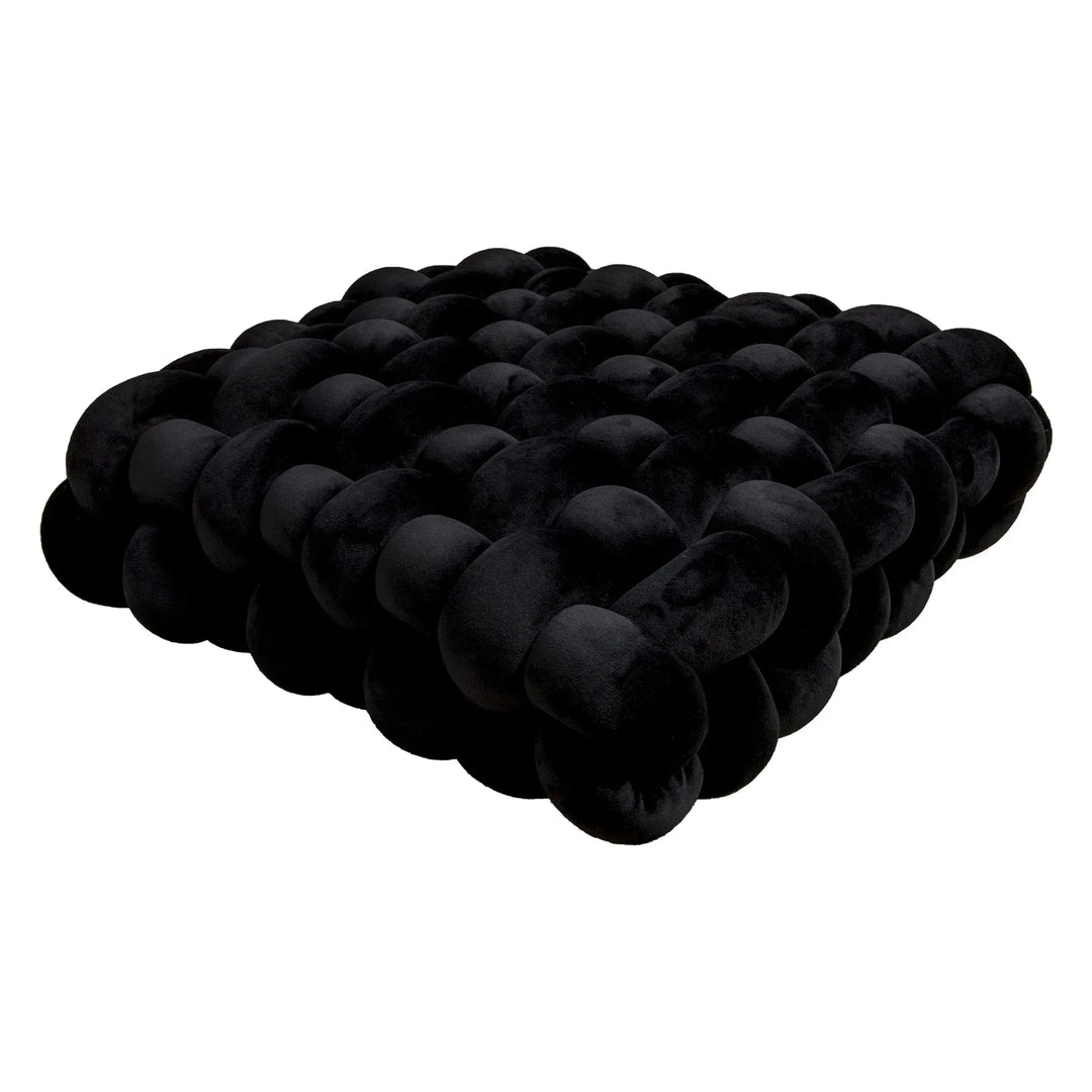 Chunky Woven Knot Cushion | Skanto