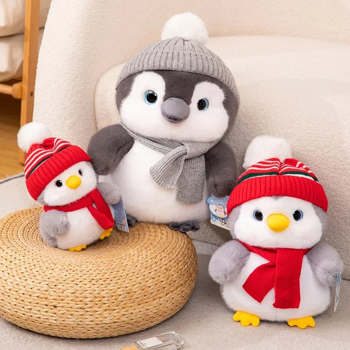 Skanto | Koselig Vinter Pingvin Plushie Leke