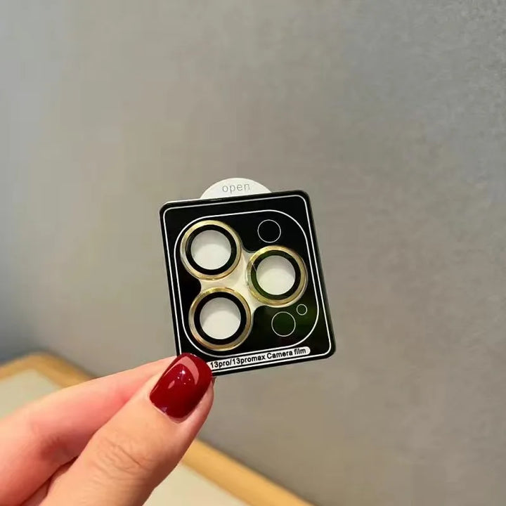 Skanto | Linsebeskyttelse Enkel Montering iPhone Kamera Deksel