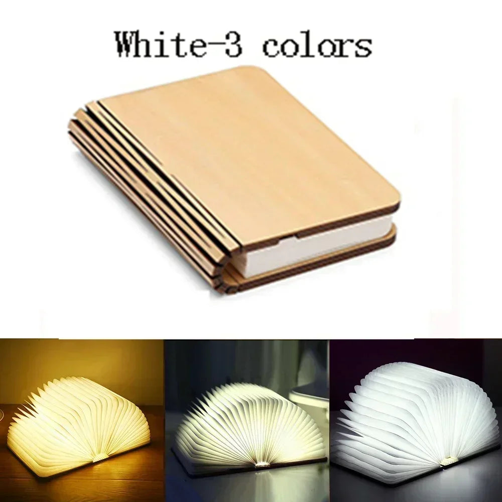 Skanto | Kreativ Bok LED Nattlys