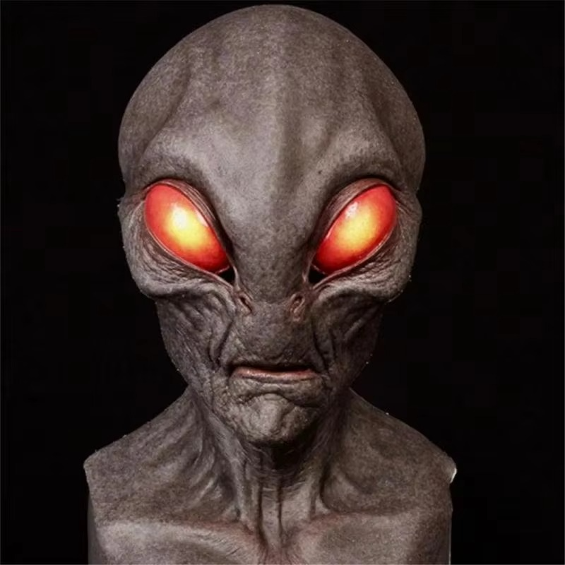 Skanto | Ultimate Alien Encounter Lateks Cosplay Maske