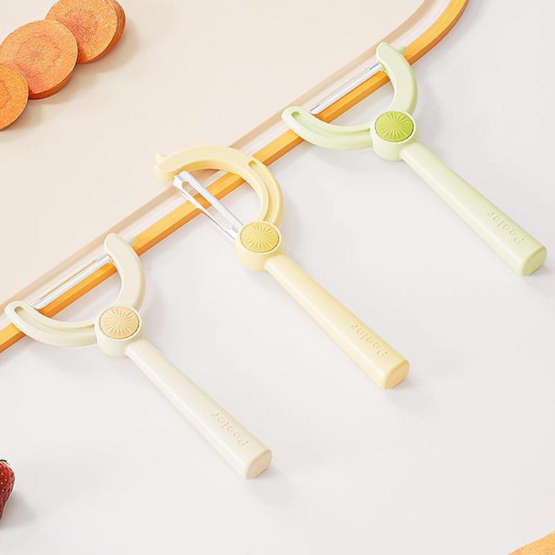 Skanto | Roterende Veggie Wizard Grønnsaksfrukt Skrelle