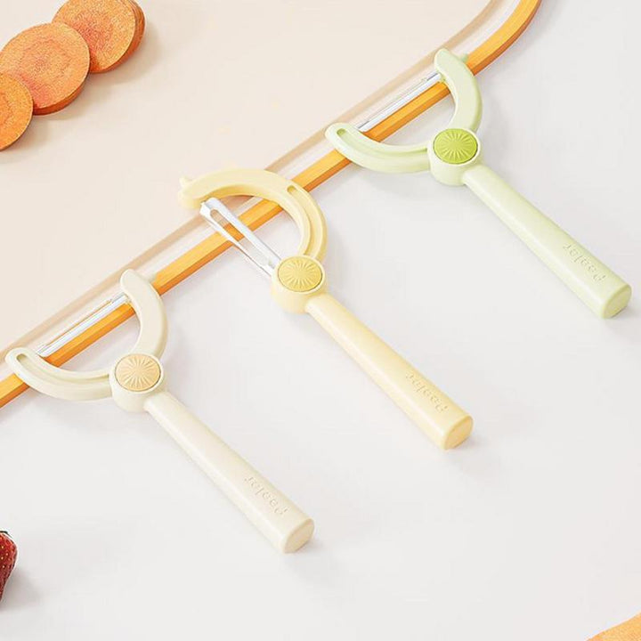 Skanto | Roterende Veggie Wizard Grønnsaksfrukt Skrelle