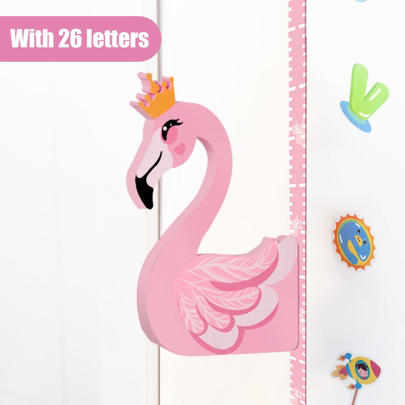 3D Cartoon Kids Height Sticker | Skanto