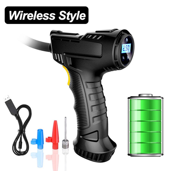 Tire Max Bærbar Digital Bil Dekk Inflator | Skanto