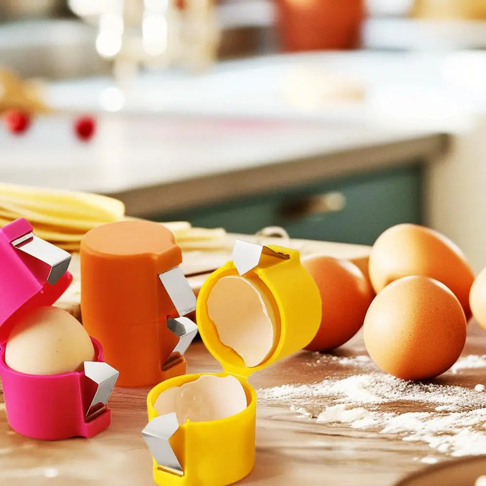 Skanto | Egg Shell Opener 2Pcs