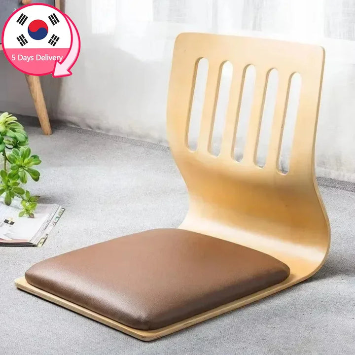 Skanto | Justerbar japansk tatami avslapningsstol uten ben
