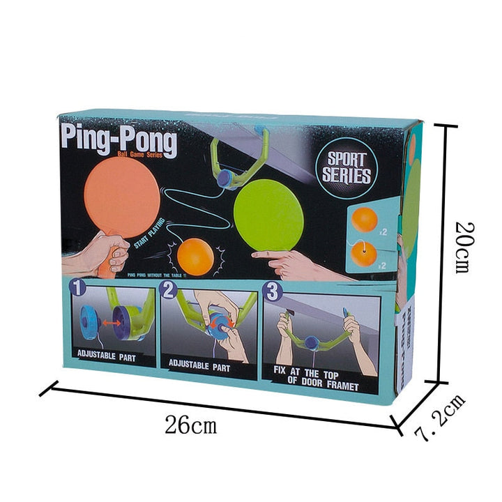 Wall-Mounted Skanto Tennis Trainer | Skanto