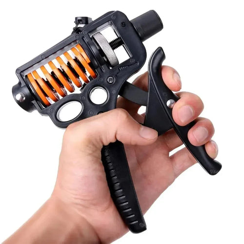 Skanto | Justerbar 5-165kg Tung Grip Styrker - Finger Utvider for Arm, Håndledd, og Underarms Trening