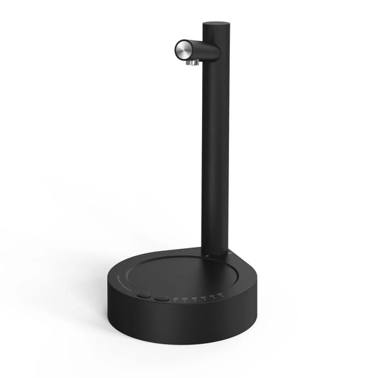 Norvo | Smart Elektrovann-dispenser for skrivebord - USB-lading, 7-trinns automatisk dispenser for 5-gallons og universale flasker