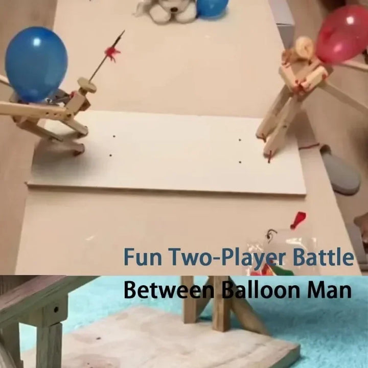 Skanto | Wooden Edition Ballong Blastere