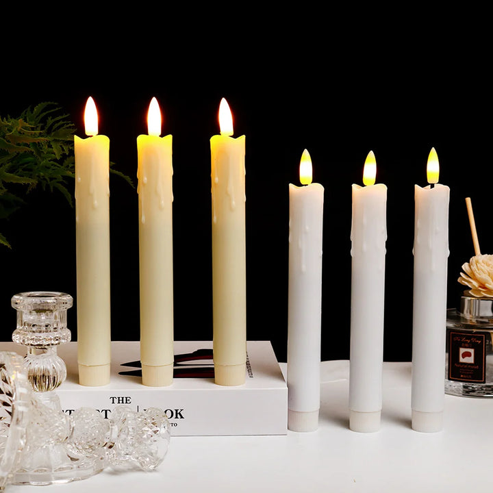 Skanto | LED Lys med Realistisk Flammeeffekt