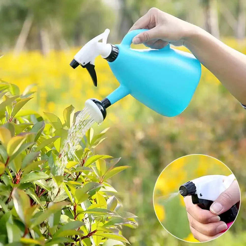 Skanto | Multifunksjonell Vanning Kan med Spraydyse – Ideell for Hageplanter og Vanning